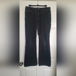 DKNY Soho Black Boot Jeans Denim Size Women's 12S